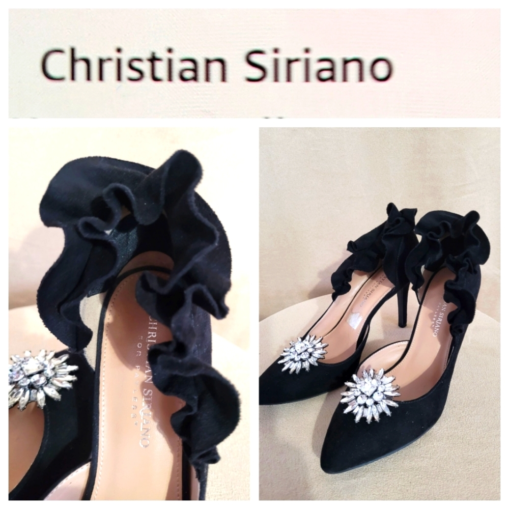 Christian Siriano heels / 8.5